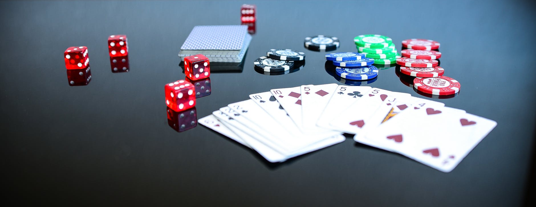 poker strategy and chips